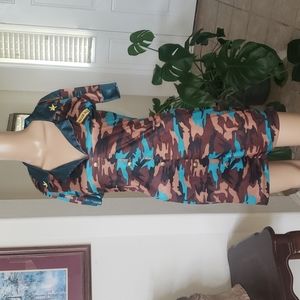 M Major trouble costume dress